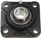 Pacific Bearings 4-Bolt Flange Bearings