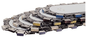 Diamond Chains for Concrete Chain Saws