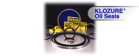 garlock oil seals